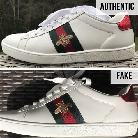 best gucci replica sneakers|gucci ace sneakers real.